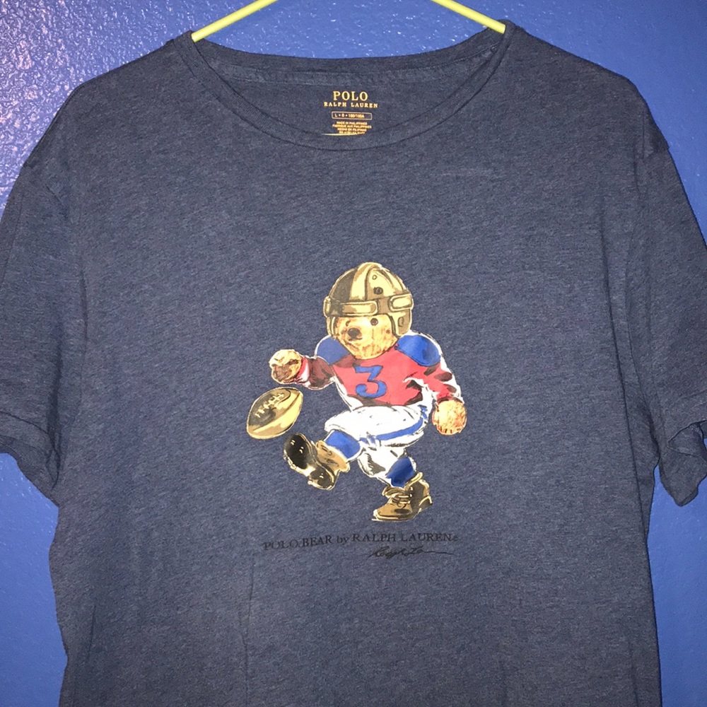 Vintage Teddy Bear Polo Ralph Lauren T-Shirt
